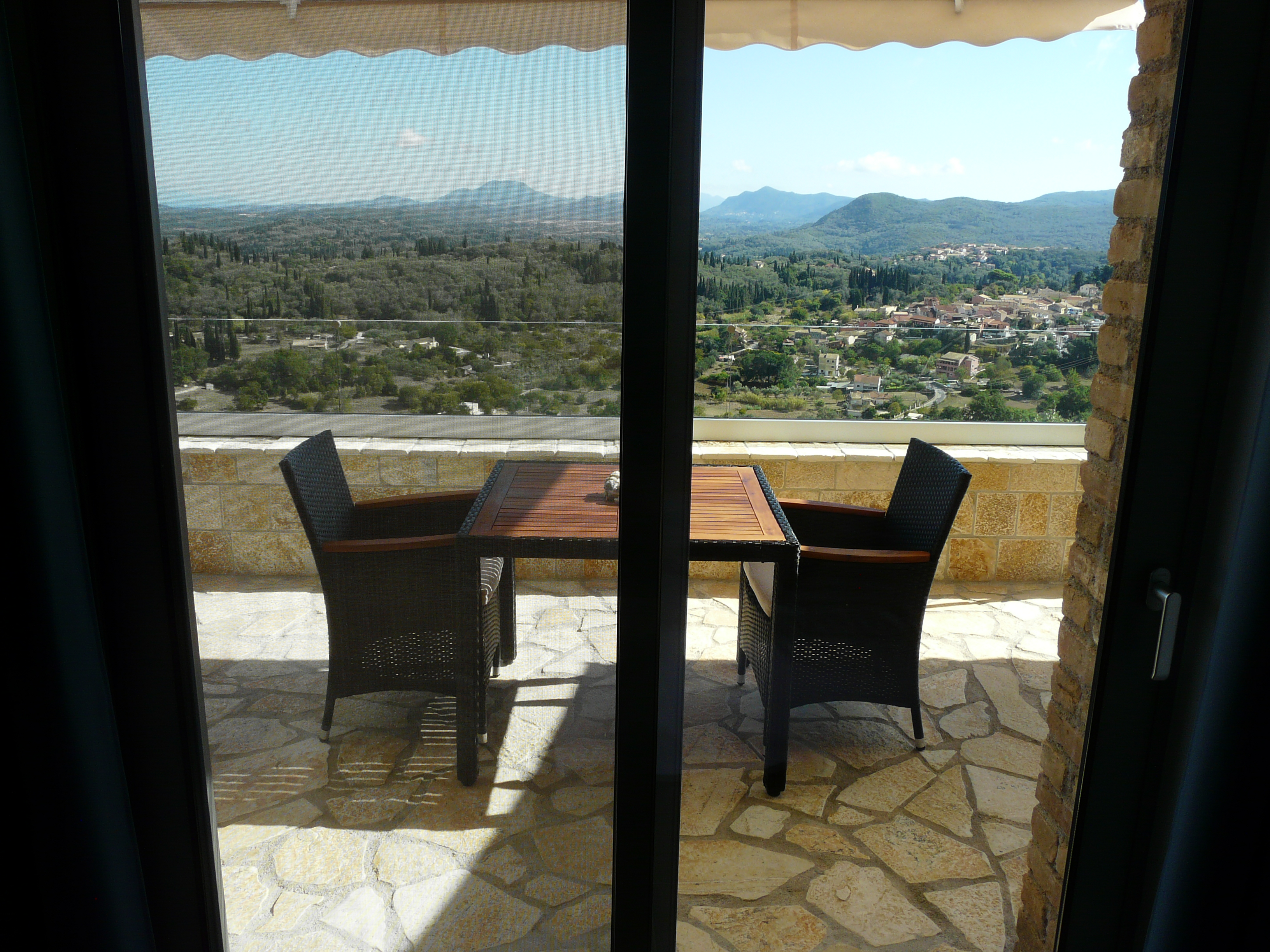 Villa Vounó - Panoramakamer